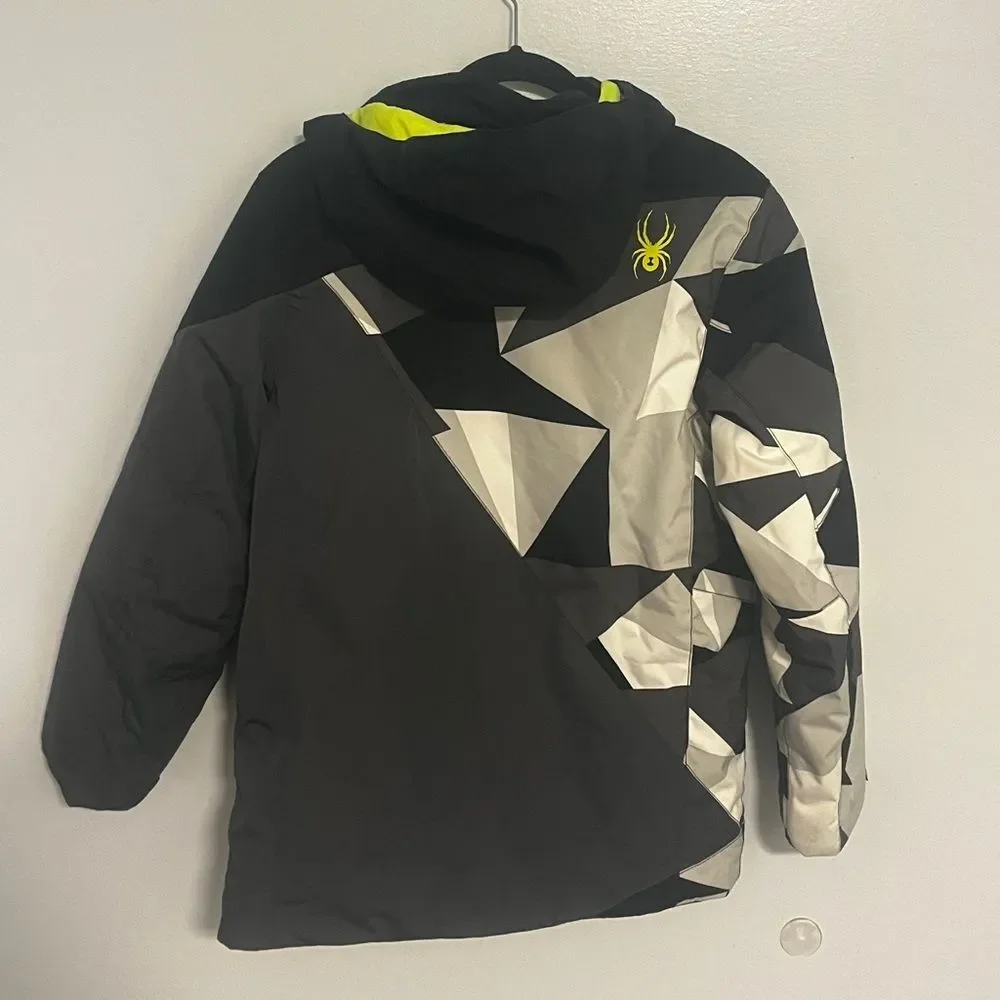 SPYDER Boys Jacket Sz 18